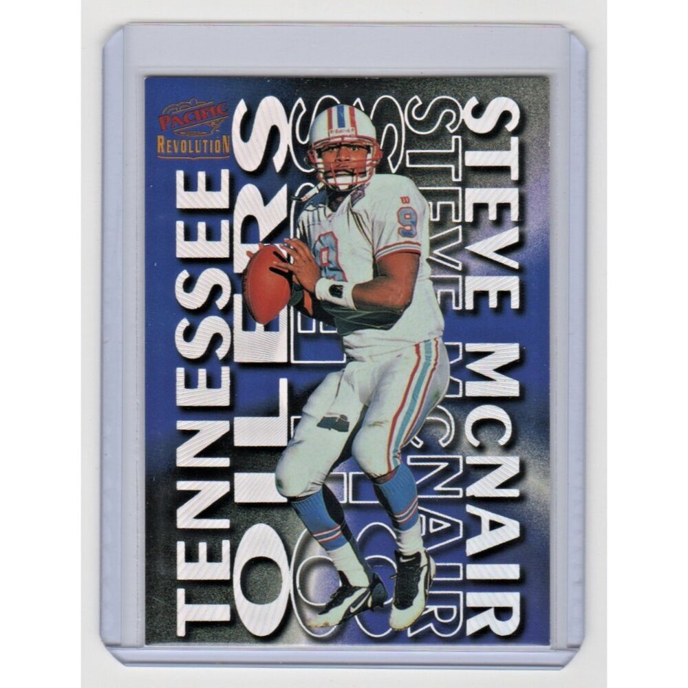 STEVE McNAIR 1998 Revolution SHOWSTOPPERS #36 Alcorn State HOUSTON OILERS